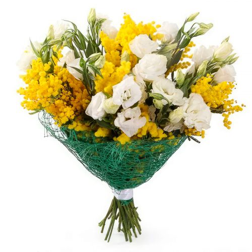 Флористический букет «Чарующий шарм»