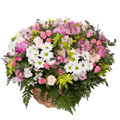 Цветочная композиция «Эхо весны»