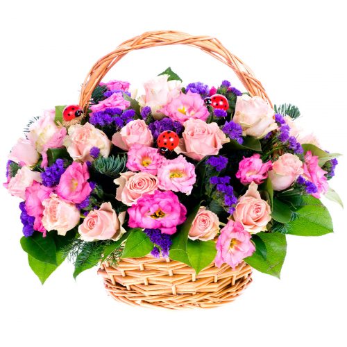 Цветочная композиция «Небесный шепот»