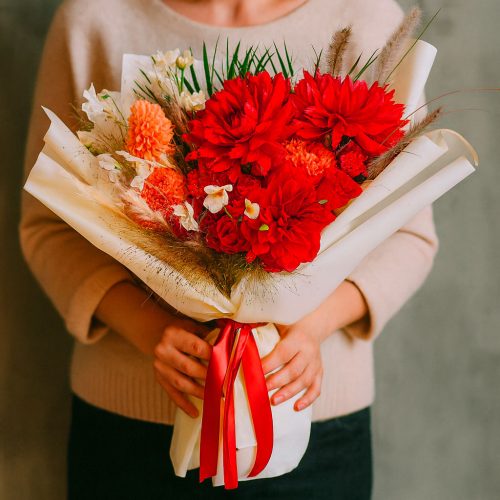 Букет цветов «Лесная сказка»