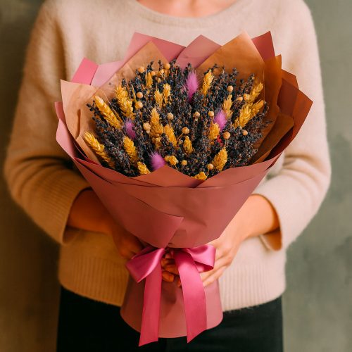 Букет цветов «Летний Ветер»