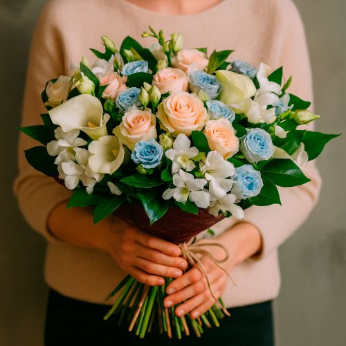 Букет цветов «Сияние»