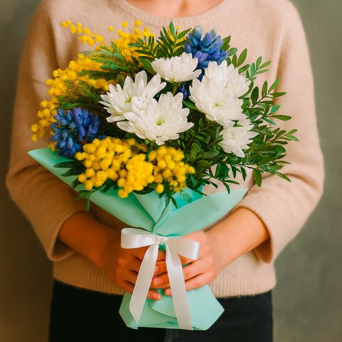 Букет «Весенний Вальс»