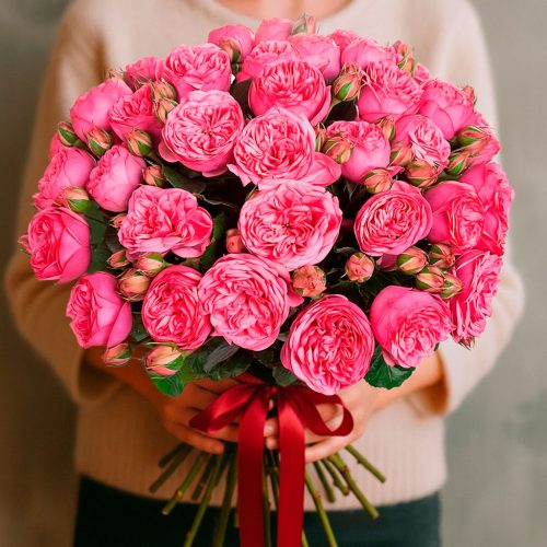 Монобукет «Весенний Шарм»