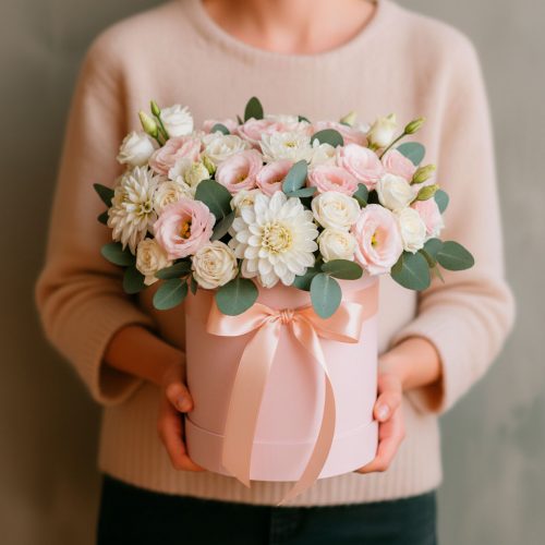 Цветочная композиция «Аура»